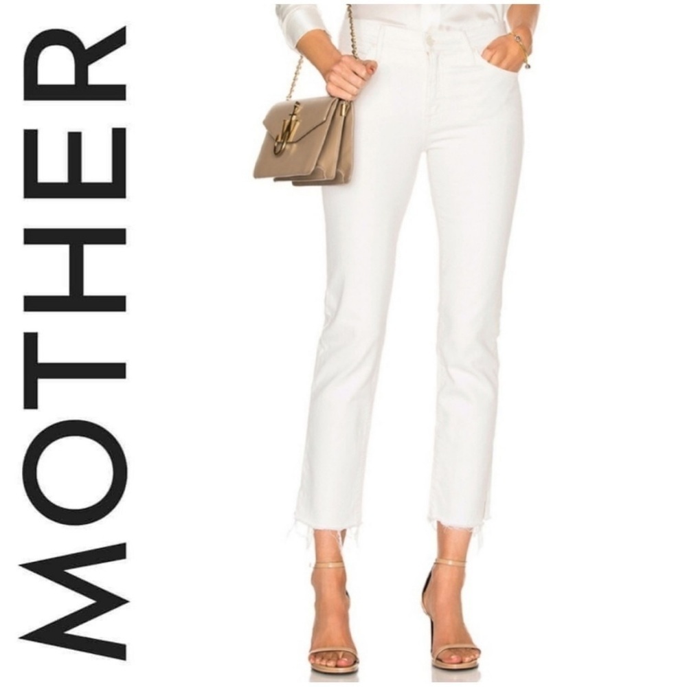 MOTHER "the Rascal Ankle Snippet" Denim Jean Size 26